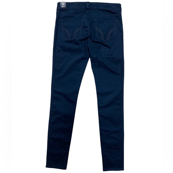 Hollister Super Skinny 26X31 3R Blue Pant Low Rise Casual Bottoms NEW NWT - Picture 2 of 12